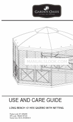 Garden Oasis SS-K-138-2NGZ13 Інструкція з використання та догляду