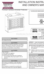 Empire OP36FB2MF-1 Installatie-instructies en gebruikershandleiding