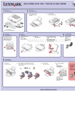 Lexmark 4300 Installatiehandleiding