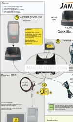 Janam CR-XP-1M Quick Start Manual