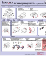 Lexmark 4300 Skrócona instrukcja obsługi