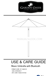 Garden Oasis D71 M20513 사용 및 관리 매뉴얼
