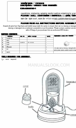 Garden Oasis FC0166AB Посібник користувача