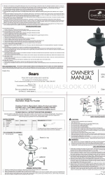 Garden Oasis FD0097CA Owner's Manual