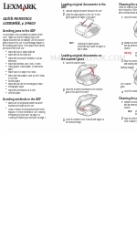 Lexmark 4600 Series Manuale di riferimento rapido