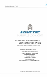 AVANTTEC TLD Instrukcja obsługi