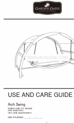 Garden Oasis 849275000915 取扱説明書