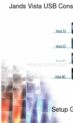 Jands Vista M1 Setup Manual