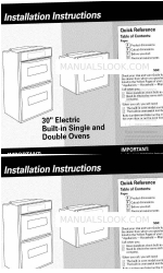 KitchenAid GBD307PDB4 Petunjuk Instalasi