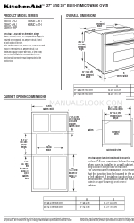 KitchenAid KBHC179J Use and care guide 지침