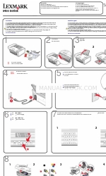 Lexmark 5400 Series Quick Start