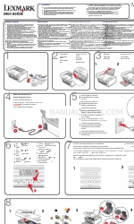 Lexmark 5400 Series Quick Manual