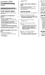 Lexmark 560n - X Color Laser Manual de resolução de problemas
