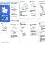 Lexmark 5700 - Color Jetprinter Impostazione rapida