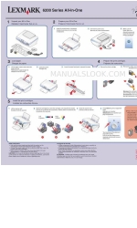 Lexmark 6200 Series Schnellstart-Handbuch