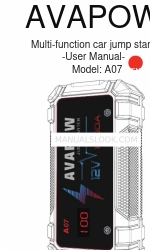 AVAPOW A07 Manuel