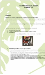 Garden ResQ Grey Water Maxi Pro Instructions d'installation