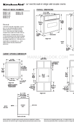 KitchenAid KEBC141K Dimensões