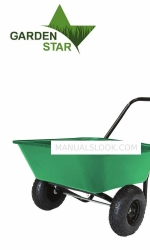 Garden Star Garden Barrow Інструкція з монтажу Посібник з монтажу