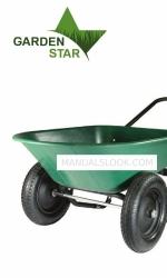 Garden Star Pink Barrow Manual Petunjuk Perakitan