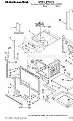 KitchenAid KEBC147VBL03 Parts Manual