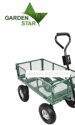 Garden Star Utility Cart Інструкція з монтажу Посібник з монтажу