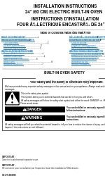 KitchenAid KEBC149BSS Installation Instructions Manual