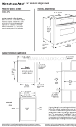 KitchenAid KEBC167M Dimensões