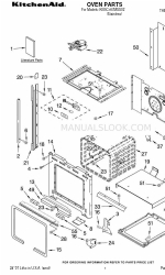 KitchenAid KEBC167MSS02 Teileliste