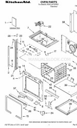 KitchenAid KEBC167VSS00 부품 목록