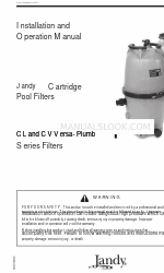 Jandy Versa-Plumb CL340 設置および操作マニュアル