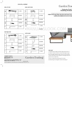 Garden Trading Amberley Instrucciones de montaje