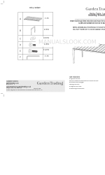 Garden Trading Ashby Assembly Instructions