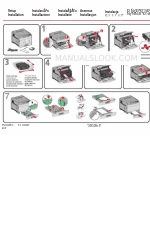 Lexmark 650dtn - T B/W Laser Printer Налаштування та встановлення