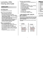 Lexmark 651de - X B/W Laser Manuel