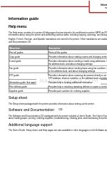 Lexmark 652de Manual de informações