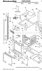 KitchenAid KEBC247KBL06 Parça Listesi