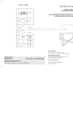 Garden Trading Talland TLPC01 Instrukcja montażu