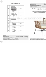 Garden Trading CHRA05 Assembly Instructions