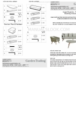 Garden Trading Colwell FUPL01 Assembly Instructions