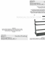 Garden Trading Latchmere Assembly Instructions