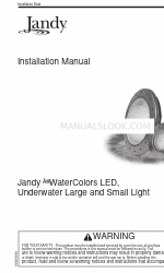 Jandy CPHVLEDS30 Installation Manual