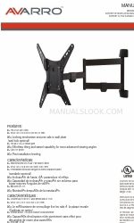 AVARRO NX-FMM3760 Manual