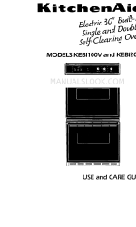 KitchenAid KEBI100V Manuale d'uso e manutenzione