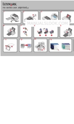 Lexmark 730 Series Manuel de démarrage rapide