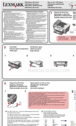 Lexmark 7300 Series Установочный лист