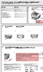 Lexmark 7300 Series Руководство