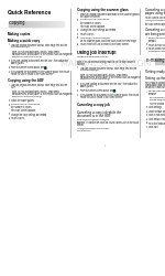 Lexmark 736de - X Color Laser Kurzreferenz-Handbuch