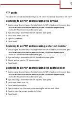 Lexmark 736de - X Color Laser Ftp Manual