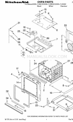 KitchenAid KEBK171SBL02 パーツマニュアル